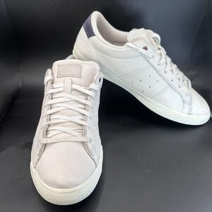 ASICS Onitsuka Tiger Lawnship x Packer Tennis Shoes White Mens 9 Leather Sneaker